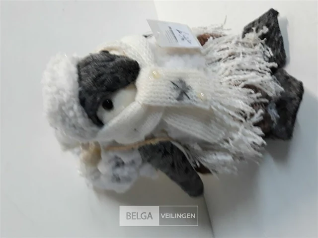 1 x pinguin met rugzak 26 cm - afbeelding 3 van  3