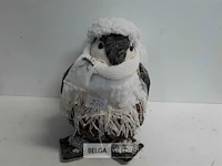 1 x pinguin met rugzak 26 cm - afbeelding 2 van  3