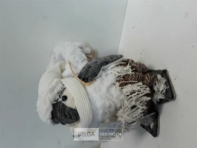 1 x pinguin met rugzak 26 cm - afbeelding 3 van  3