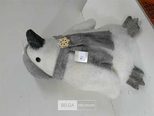 1 x pinguin xxl 50 cm - afbeelding 3 van  3