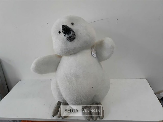 1 x pinguin xxxl 60 cm - afbeelding 2 van  3