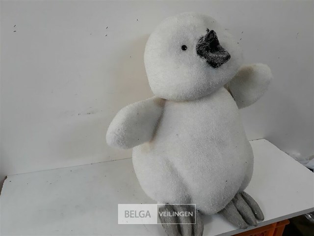 1 x pinguin xxxl 60 cm - afbeelding 3 van  3