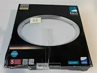 1 x plafondlamp eglo 11w led warm wit rond ø 29 - afbeelding 2 van  4