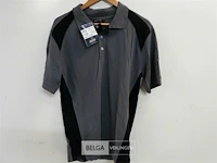 1 x polo grijs/zwart blaklader l - afbeelding 1 van  3