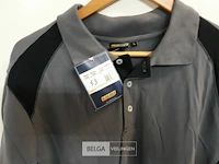 1 x polo grijs/zwart blaklader l - afbeelding 3 van  3