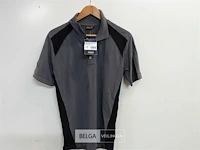 1 x polo grijs/zwart blaklader m - afbeelding 2 van  3