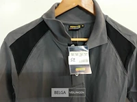 1 x polo grijs/zwart blaklader m - afbeelding 3 van  3