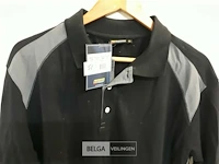 1 x polo zwart/grijs blaklader xl - afbeelding 3 van  3