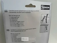 1 x popnageltang met nagels - afbeelding 3 van  3