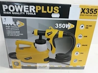 1 x power plus elektrische verfspuit x355 - afbeelding 3 van  4