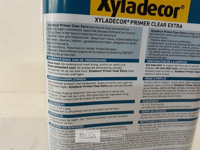 1 x primer clear extra 0,75 l - afbeelding 3 van  3