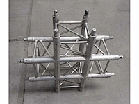 1 x protruss s31 corner 4-way silver (c016) - afbeelding 1 van  1