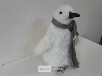 1 x puinguin soft hair 38 cm - afbeelding 3 van  3