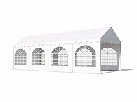 1 x pvc partytent 3 x 8 m - wit