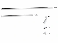 1 x railspot gu10 armatuur cilinder zand wit draaibaar 10,2cm - afbeelding 9 van  9