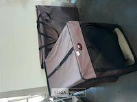 1 x reisbench honden 93x63x67 cm in draagtas - afbeelding 1 van  3