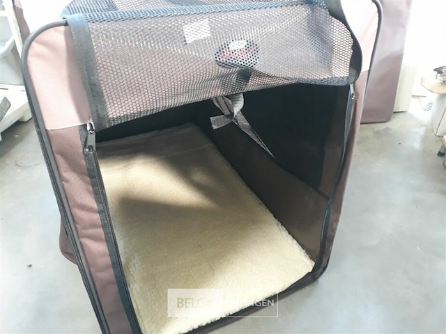 1 x reisbench honden 93x63x67 cm in draagtas - afbeelding 3 van  3