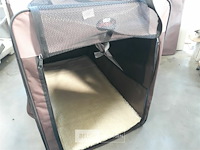 1 x reisbench honden 93x63x67 cm in draagtas - afbeelding 3 van  3