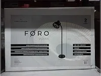 1 x retro elektrische terrasverwarmer - 2000 w - afbeelding 5 van  6