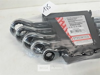 1 x ring-ratel steeksleutel 5 delig - afbeelding 3 van  3