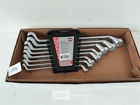 1 x ringsleutelset 8 delig - afbeelding 1 van  3