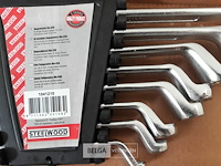 1 x ringsleutelset 8 delig - afbeelding 3 van  3