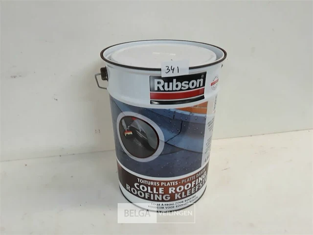 1 x roofing kleefstof 4,34l rubson - afbeelding 2 van  3