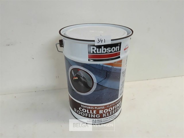 1 x roofing kleefstof 4,34l rubson - afbeelding 1 van  3