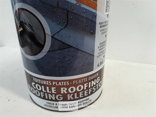 1 x roofing kleefstof 4,34l rubson - afbeelding 3 van  3