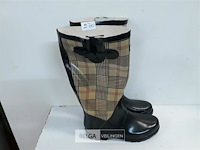 1 x rubberen laarzen 37