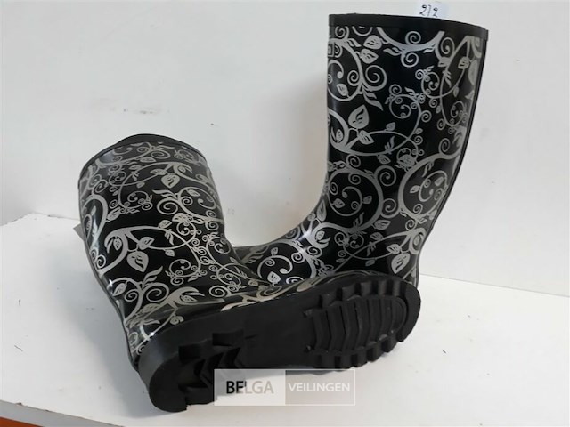 1 x rubberen laarzen 37 - afbeelding 3 van  3