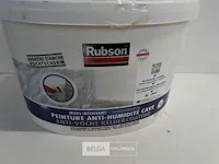 1 x rubson anti vocht keldercoating 5l wit - afbeelding 3 van  3