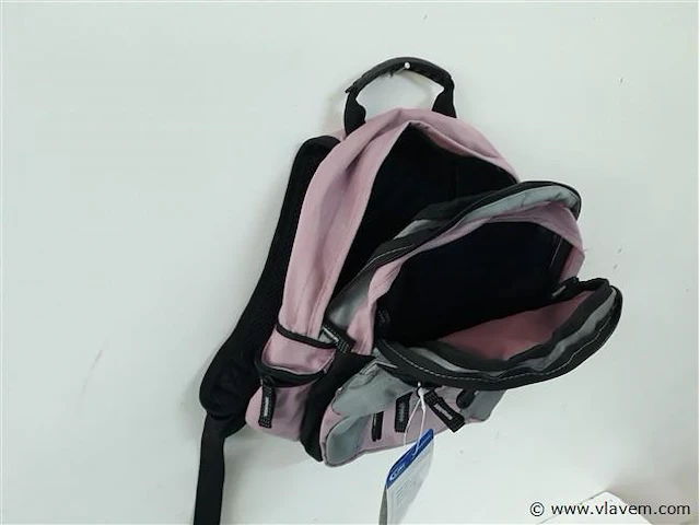 1 x rugzak 10 l roze gelert - afbeelding 2 van  2