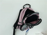 1 x rugzak 10 l roze gelert - afbeelding 2 van  2