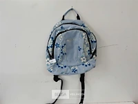 1 x rugzak 11 l flowers licht blauw gelert - afbeelding 1 van  3