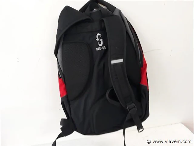 1 x rugzak 30 l rood gelert - afbeelding 2 van  2
