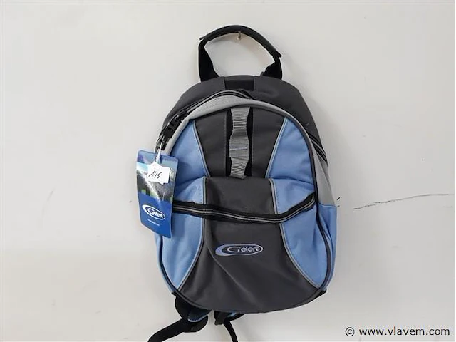 1 x rugzak kids 7 l blauw - afbeelding 1 van  2