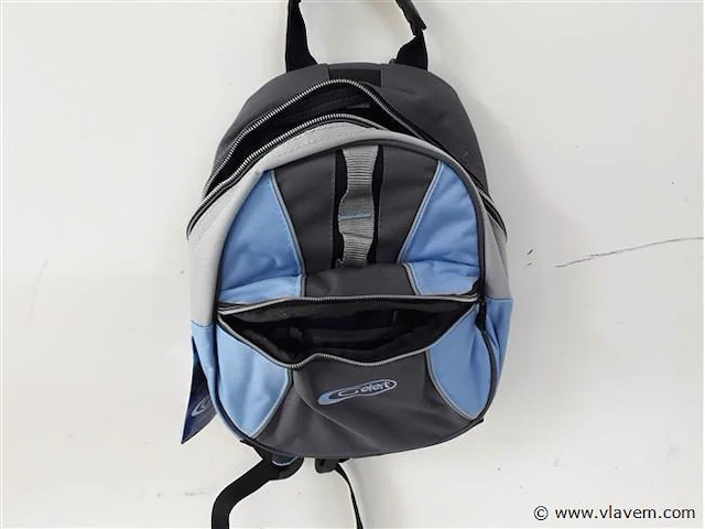 1 x rugzak kids 7 l blauw - afbeelding 2 van  2