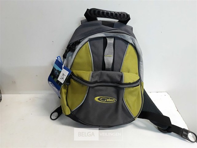 1 x rugzak kids 7 l groen - afbeelding 1 van  3