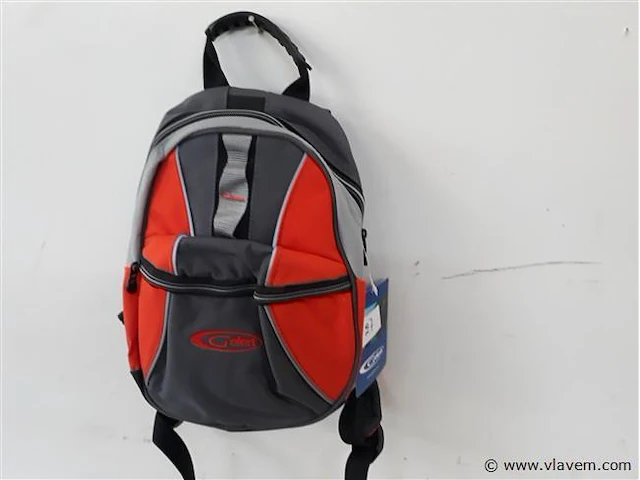1 x rugzak kids 7 l rood gelert - afbeelding 1 van  2