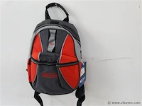 1 x rugzak kids 7 l rood gelert - afbeelding 1 van  2