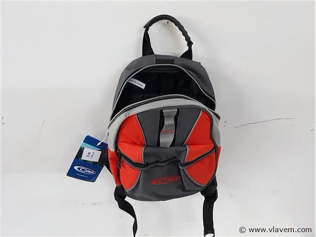 1 x rugzak kids 7 l rood gelert - afbeelding 2 van  2