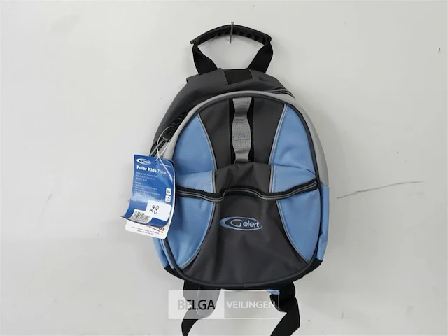 1 x rugzak kids 7l blauw gelert - afbeelding 1 van  3
