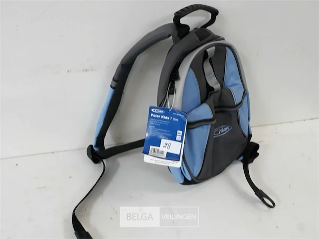 1 x rugzak kids 7l blauw gelert - afbeelding 3 van  3
