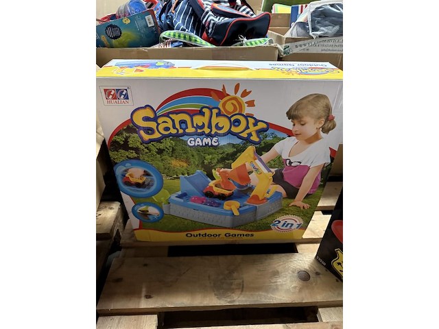 1 x sandbox 3 x firebridge - afbeelding 2 van  4