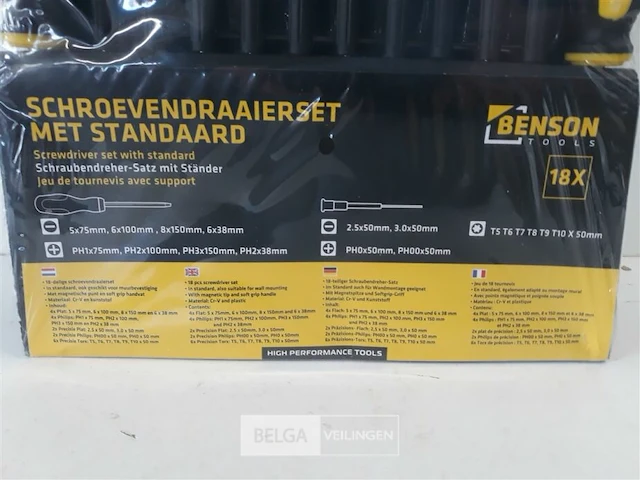 1 x schroevendraaiers in standaard 18 d - afbeelding 3 van  3