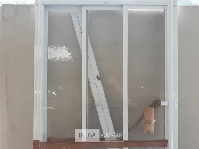1 x schuifdeur dochebak 80x80 cm showmodel - afbeelding 3 van  3