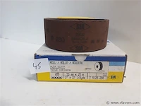 1 x schuurpapier linnen op rol 50mm x 25 m k280 sia - afbeelding 1 van  2