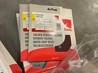1 x schuurpapier; steunschijven; lamsvel; velcro schuurschijven - afbeelding 3 van  11