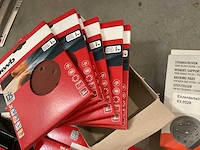 1 x schuurpapier; steunschijven; lamsvel; velcro schuurschijven - afbeelding 5 van  11